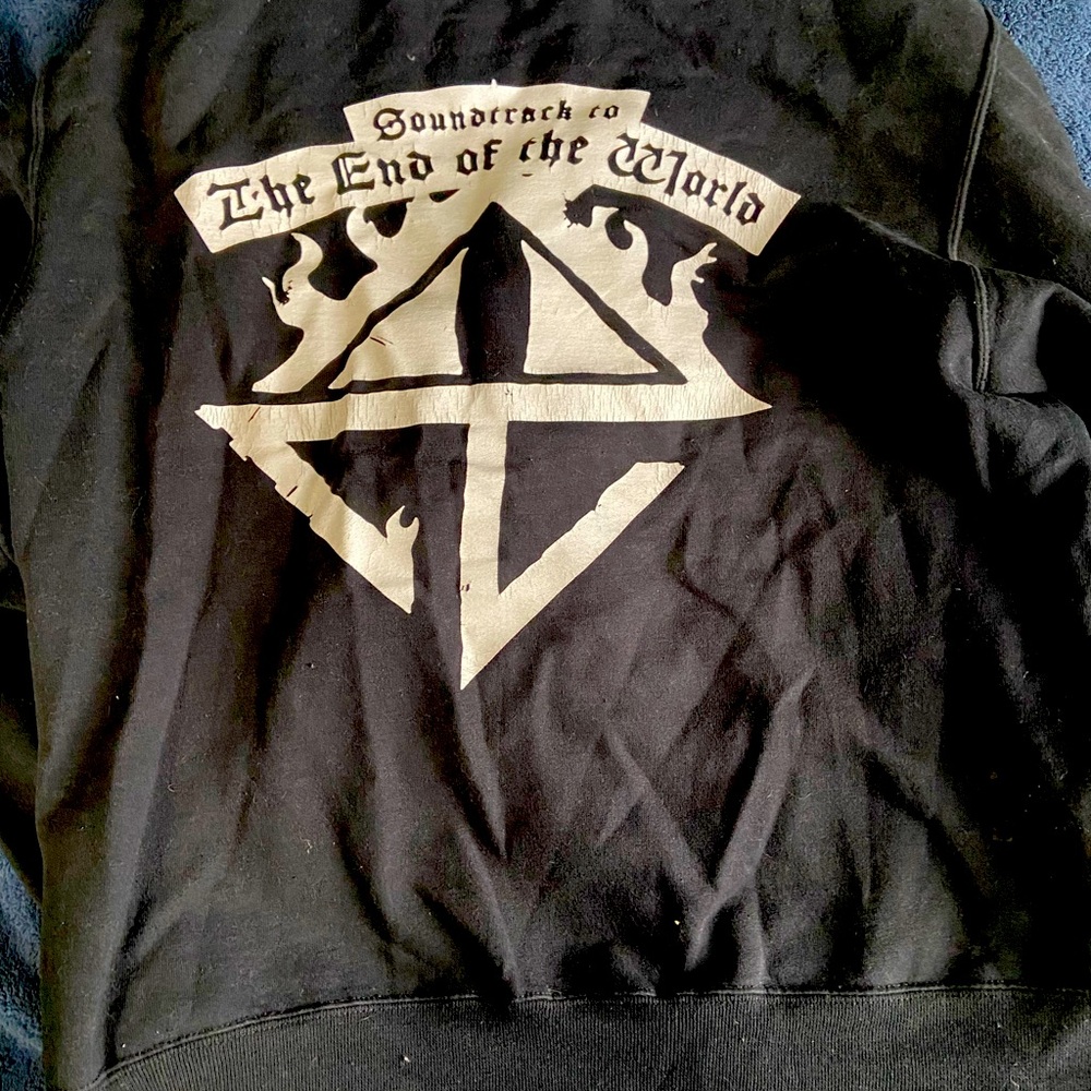 Craft soundtrack to the end of the world mens M black SOLD